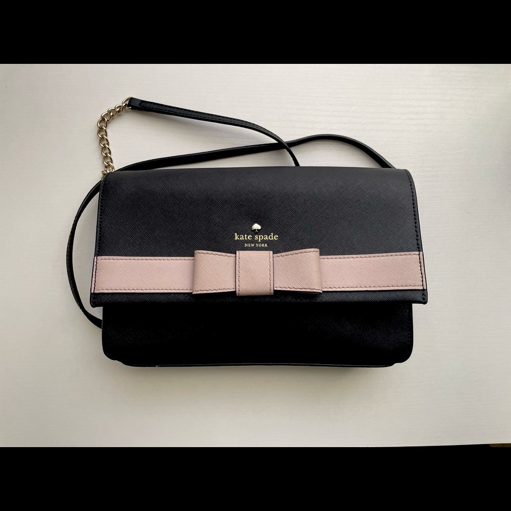 Kate spade crossbody black